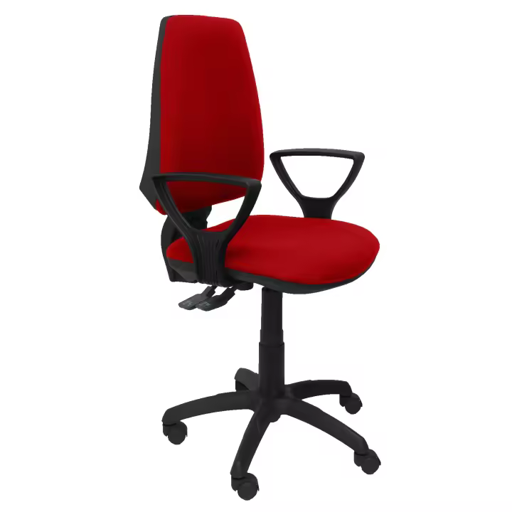 Silla de Oficina Ergonómica Piqueras Y Crespo Elche S BALI Rojo - 1