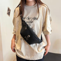 Bolso De Cintura Para Mujer Marca De Moda 2024 Nueva Bolsa De Pecho Para Teléfono Bolsa De Hombro Cruzada Unisex De Cuero Suave Estilo Clásico - details 0