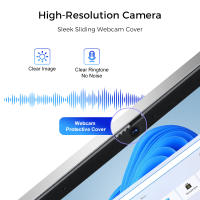 Portátil Ninkear S14, Pantalla de 14 pulgadas 22401400, AMD Ryzen 7535HS de 6 Núcleos hasta 4.55GHz, 16GB de RAM LPDDR5, 1TB de SSD, WiFi 6 Bluetooth 5.3, Batería de 5195mAh, 2Type-C (Funcionalidad Completa), 1Type-C (Solo Datos), 1USB 3.0, 1Puerto HDMI - details 5