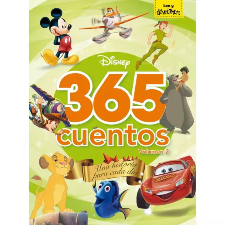 Libro 365 CUENTOS UNA HISTORIA PARA CADA DÍA 2. Editorial DISNEY LIBROS Año 2017 Autor VV.AA. ISBN 9788499518800 - 1
