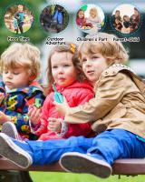 Paquete de 2 Walkie Talkies para niños, Pantalla LCD de 22Canales - details 0