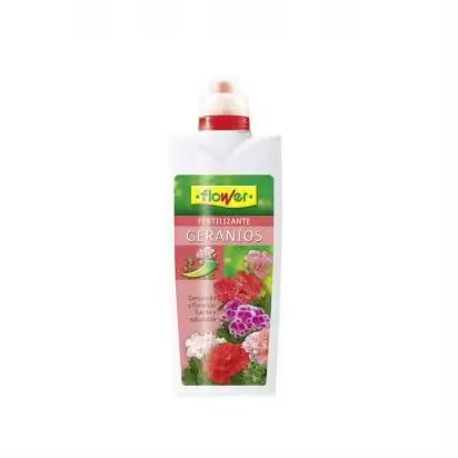 FLOWER ABONO LIQUIDO GERANIOS 1L - 1