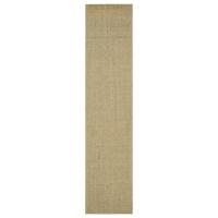 vidaXL Alfombra de sisal natural 66x300 cm Color Natural,  Arena,  Taupé y mas Alfombras de área  Alfombra de Piso para Sala de Estar Dormitorio Habitación Salón - details 2