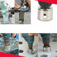 Juego De 15 Piezas De Brocas De Diamante Cerradas Para Tijeras De Azulejos Mármol Vidrio Cerámica 6-50mm Herramienta De Perforación Para DIY - details 0