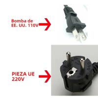 Calentador Y Esterilizador De Botellas Para Bebé 8 En 1 Con Temporizador Para Leche Materna O Fórmula Ajuste Para 2 Botellas Material P.P. Enchufe Europeo - details 1