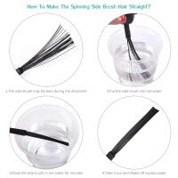 Filtro Principal Y Cepillo Lateral Para iRobot Roomba I3 I3+ I4 I6 I6+ I7 I7+ I8 I8+ E5 E6 E7 Bolsa De Polvo Piezas De Repuesto Para Aspiradora Robótica - details 7