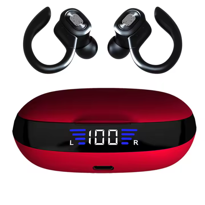 Auriculares Inalámdricos Con Bluetooth, Cascos Con Control Táctil, Estéreo HiFi, Resistentes Al Agua - 1