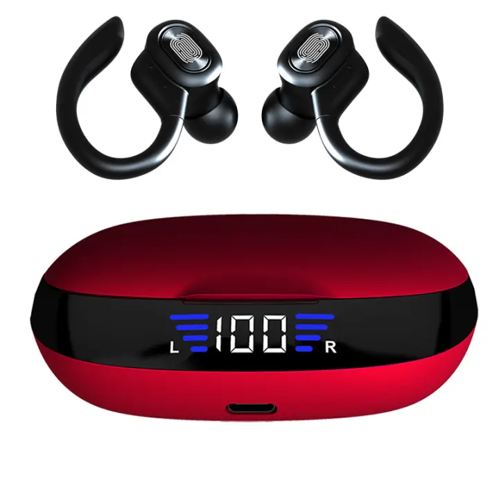 Auriculares Inalámdricos Con Bluetooth, Cascos Con Control Táctil, Estéreo HiFi, Resistentes Al Agua - 1
