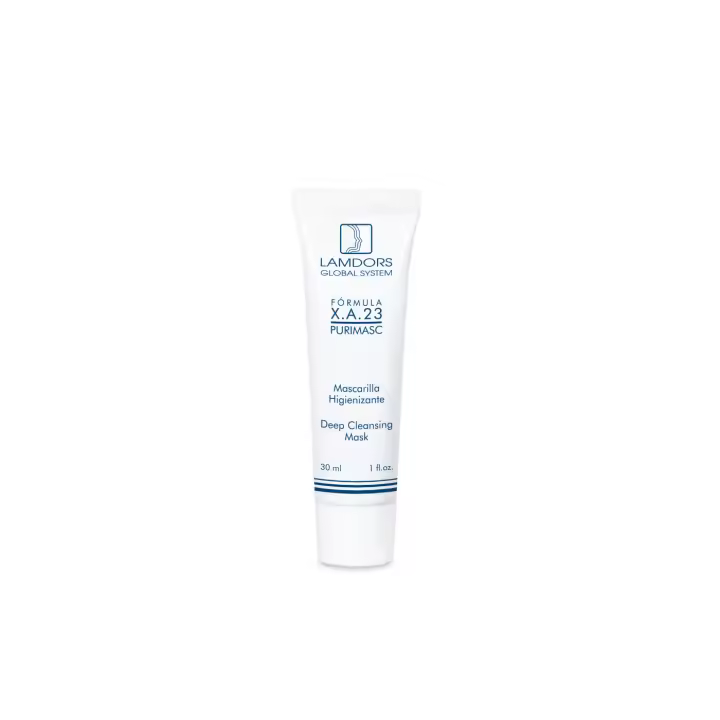 XA23 Purimasc 30ML  Mascarilla absorbente de la grasa, higienizante Lamdors - 1