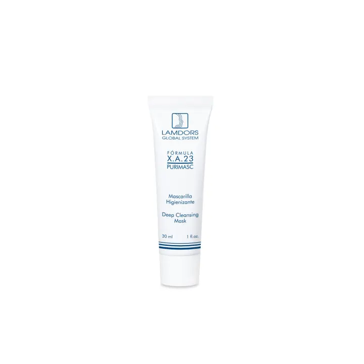 XA23 Purimasc 30ML  Mascarilla absorbente de la grasa, higienizante Lamdors - 1