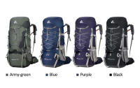 Mochila De Camping 75L Para Hombres Bolsa Deportiva Exterior Con Cubierta De Lluvia Para Trekkking Montañismo Escalada Y Viajes - details 12
