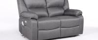 Eco-De Sofá 2 Plazas con Reclinación Independiente Eléctrica y Masaje - Modo Reclinable TV Independiente en Cada Lado, 8 Vibro motores, Calor Lumbar, Doble Botonera, Doble USB - details 5