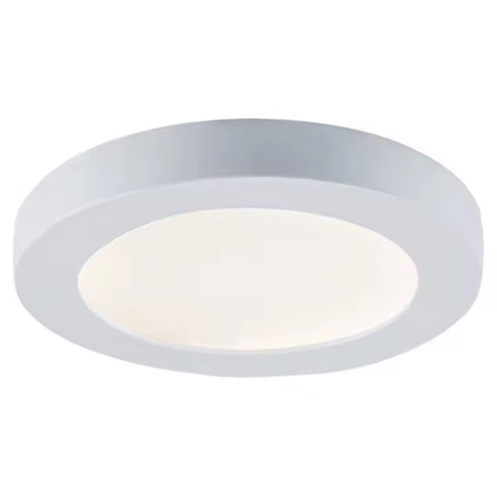 Plafon LED 3W 4000K Blanco Estilo Minimalista IP44 COCO 4000K RABALUX - 1