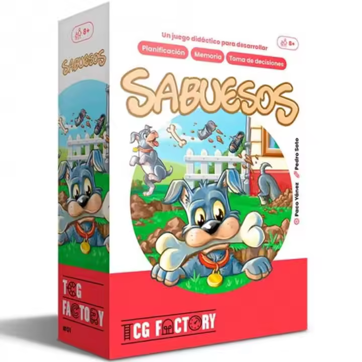 Juego de mesa didactico para niños sabuesos pegi 8 - 1