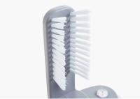 Set De 3 Cabezas De Cepillo Para Limpieza De Botellas De Agua Con Base De Absorción Para Cristales Y Cervezas Material De Nylon Eco-amigable - details 19