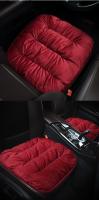 Funda De Asiento De Coche De Peluche Corta Cálido Almohadilla De Esponja Suave Protector De Asiento Accesorios Interiores Para Vehículos SUV Camión - details 1