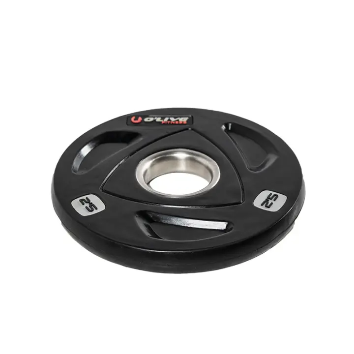 Disco Olímpico de Goma O'Live, 2,5 Kg - 1