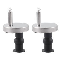 Par De Jinetes Para Inodoro Con Cierre Suave Y Acción Rápida Resistentes Y Fáciles De Instalar Accesorios De Hardware Para Inodoro - details 16
