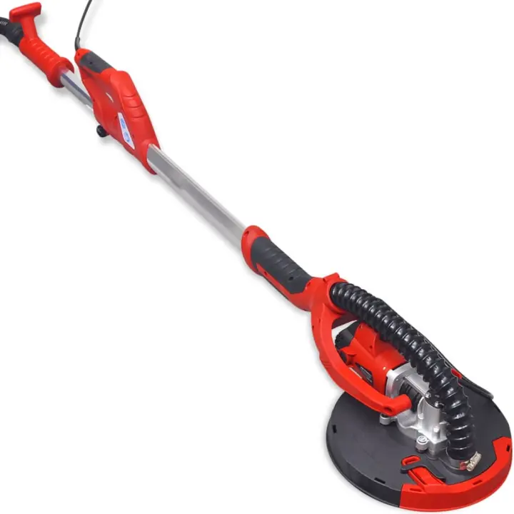 vidaXL Lijadora de yeso pladur roja 750 W - 1