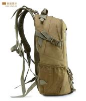 Mochila De Viaje Grande Impermeable Para Caza Y Camping Con Capacidad De 20-35 Litros Diseño De Camuflaje Mochila Deportiva Transversal Para Exteriores Con Manija Y Sistema De Carretel Unisex - details 12