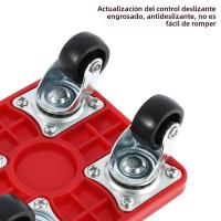 Dolly De Muebles Resistentes Con Ruedas 880LB Herramienta De Levantamiento Y Desplazamiento Fácil Rollos Grandes Para Muebles - details 10
