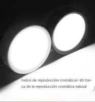 Lámpara De Techo LED Bajo 220V Instalación En Superficie Para Sala De Estar Dormitorio Cocina Iluminación Interior 3/5/10/15/25W Blanco Frío/Natural/Cálido - details 0