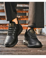 Zapatos De Cocina Para Hombres Antideslizantes Impermeables Y Resistentes Al Aceite Para Cuatro Estaciones Moda Casual Deportivos Transpirables Para Exteriores - details 12