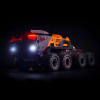 Pneumáticos De Goma Para RC De 150*58MM 2.2 Pulgadas Tamaño Oversized Para Coches 1:10 Axial SCX10 90046 AXI03007 D90 Traxxas TRX-4 - details 6