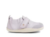 Bobux Xplorer Ripple Thistle - Zapatos de piel para niños con tira autoadherente y elástico - details 0