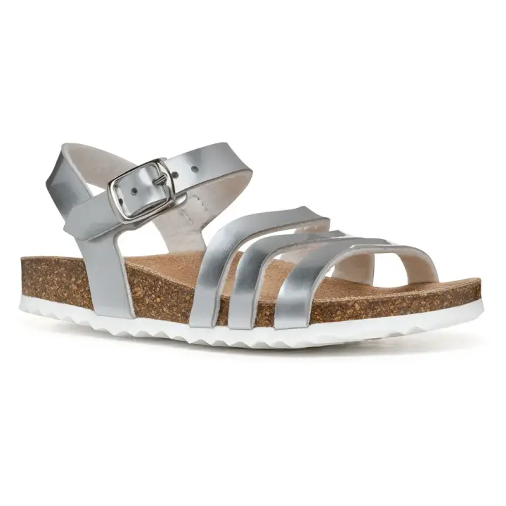 Geox Sandalias Adriel F Plateado Niña - 1