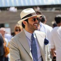 Sombrero De Paja Transpirable Para Hombres Y Mujeres Protección Solar Y UV Moda Y Protección Casual Unisex Polyester - details 8