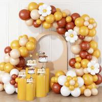 5pcs Soportes De Cilindro Para Decoración De Cumpleaños Y Bodas Cubiertas De Spandex Metálicos Elásticos Sin Estantes - details 0