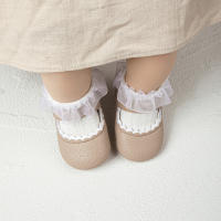 Zapatos De Bebé Niña Princesa Vestido PU Suela De Goma Antideslizante Nudo Mariposa Infantil Cuna Primeros Pasos Niña Recién Nacida - details 23