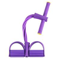 Banda De Resistencia Multifuncional Para Entrenamiento De Muslos Y Piernas Equipo De Fitness Portátil Pedal Elástico Estiramiento Y Adelgazamiento - details 18