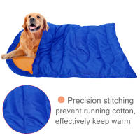 Saco De Dormir Para Perro Impermeable Y Duradero Con Diseño Portátil Y Calor Para Exteriores Material De Alta Calidad Para Mascotas - details 2