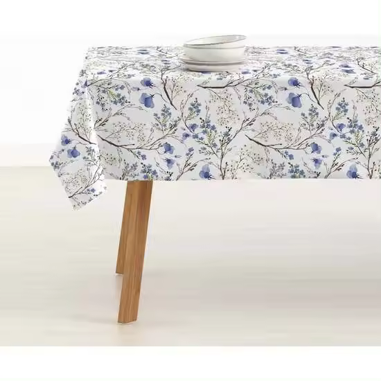 BL BELUM - Mantel Antimanchas Varios Tamaños - Mantel Tacto Extrasuave Color Multicolor - Mantel 100% Made in Spain Tejido 100% algodón orgánico - Mantel Modelo 0120-376 - 1