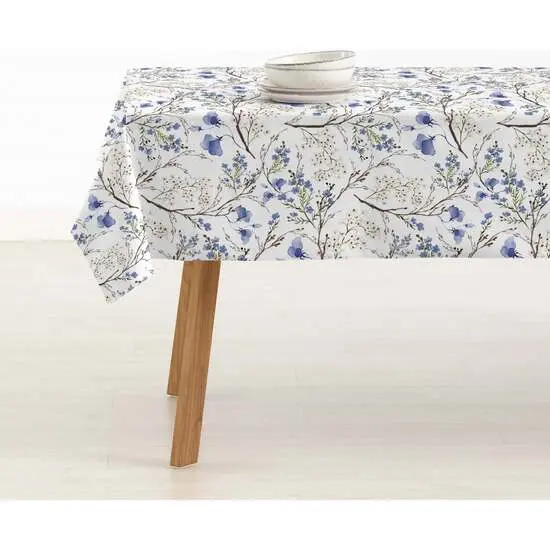 BL BELUM - Mantel Antimanchas Varios Tamaños - Mantel Tacto Extrasuave Color Multicolor - Mantel 100% Made in Spain Tejido 100% algodón orgánico - Mantel Modelo 0120-376 - 1