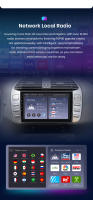 Junsun AI Voice Car Radio Stereo For Fiat Bravo 2007 2008 2009 2010-2012 Car Auto Radio Built-In Wireless Carplay & Android Auto Automotive Multimedia Touch Screen 360 camera Car Intelligent Systems With GPS Navigation - details 11