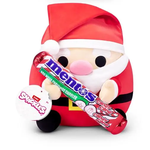 SNACKLES - Edición Navideña Limitada 14”. Suaves, Adorables y Perfectos para Coleccionar  ¡Celebra la Magia de la Navidad con Snackles!. Surtido Aleatorio - 1