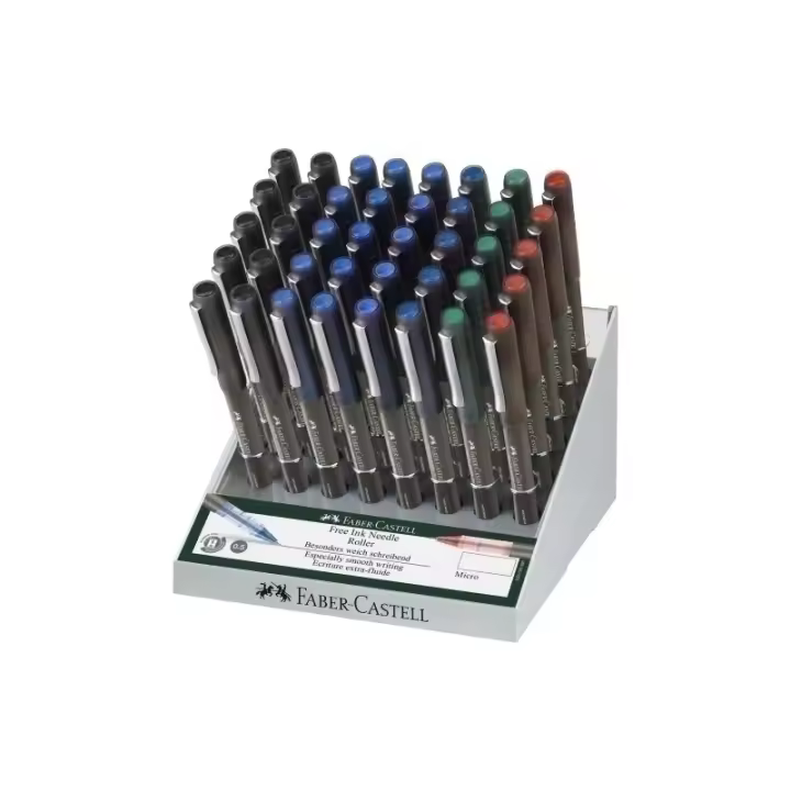 Faber-Castell - ROLLER FABER CASTELL MICRO 0,5 EXP.40 348630 - 1