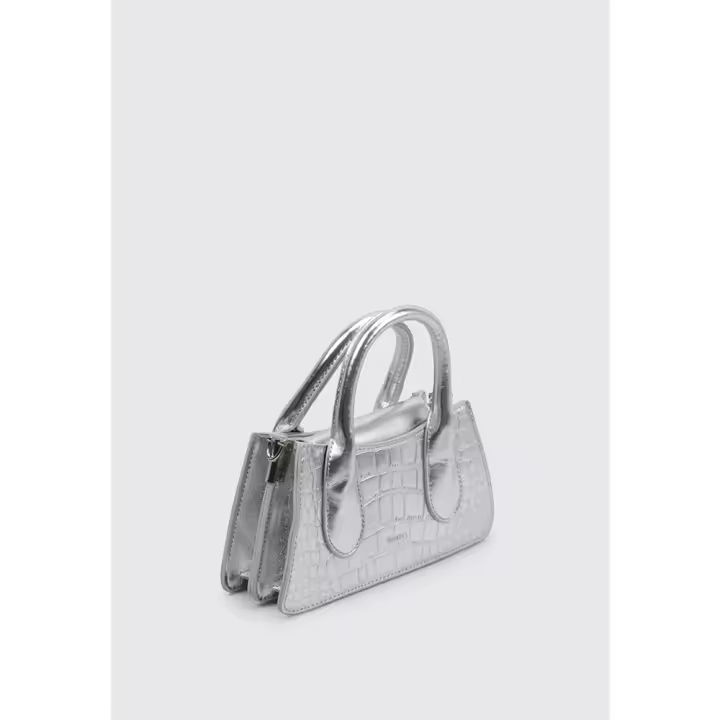 Limma KXR23092202  Bolsos Mujer Plateado - 1