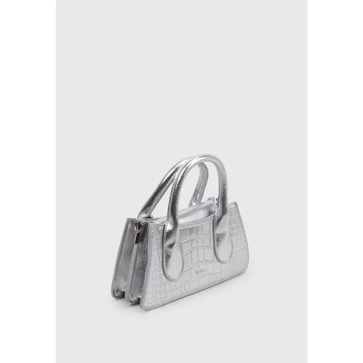 Limma KXR23092202  Bolsos Mujer Plateado - 1