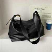 Bolso De Hombro Para Mujer Estilo Vintage En Cuero PU Gran Capacidad Casual Bolso Cruzado De Moda Tote Shopper Pillow Design - details 39