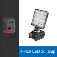 Luz LED Portátil Para Trabajos Al Aire Libre Y Emergencias Compatible Con Makita Recargable Aluminio 3/4/5/8 Pulgadas Para Pesca Y Uso General - details 1