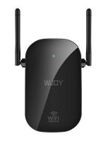 Repetidor WiFi, Amplificador WiFi 1200Mbps (5GHz y 2.4GHz) con Pantalla LED, Repetidor de señal WiFi doméstica soporta Modo repetidor / Router / Ap / Puente. - details 1