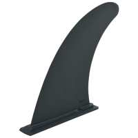 vidaXL Aleta central tabla paddle board plástico negro 18,3x21,2 cm - details 0