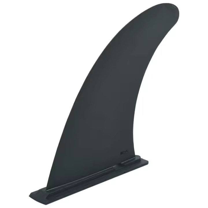 vidaXL Aleta central tabla paddle board plástico negro 18,3x21,2 cm - 1