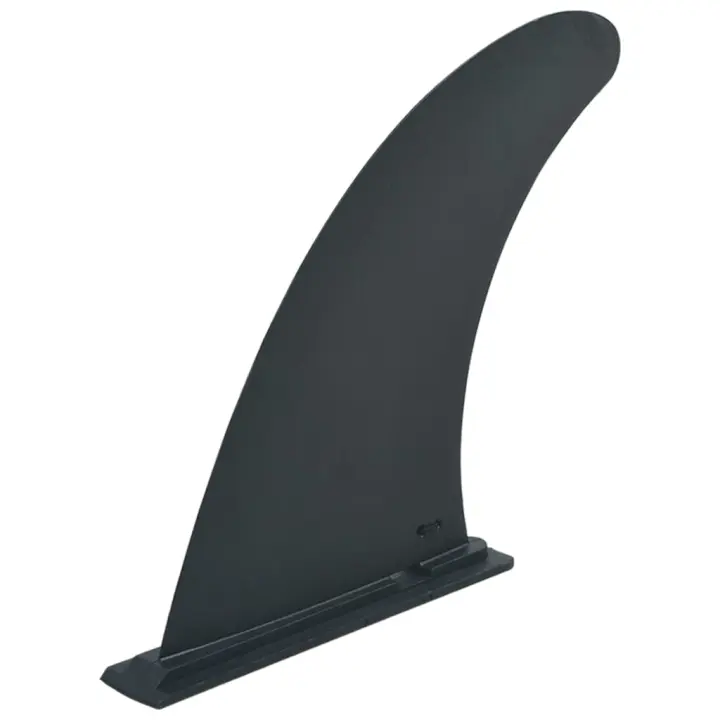 vidaXL Aleta central tabla paddle board plástico negro 18,3x21,2 cm - 1