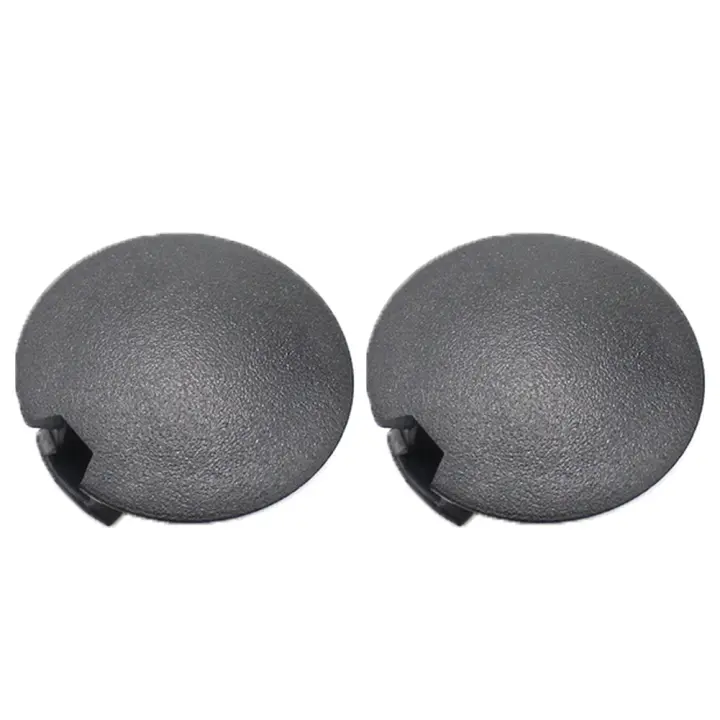 2Pcs Tapón De Ojo De Remolque Para Parachoques Trasero A4518850122 Para Smart ForTwo 2008-2016 Cubierta De Capucha De Remolque Material Plástico - 1