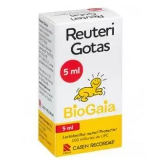 Casen REUTERI GOTAS 5 ML - Complemento Fermentos Lácticos - 1